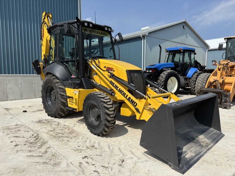 2025 New Holland B95D SLA CP Tractor Loader Backhoe