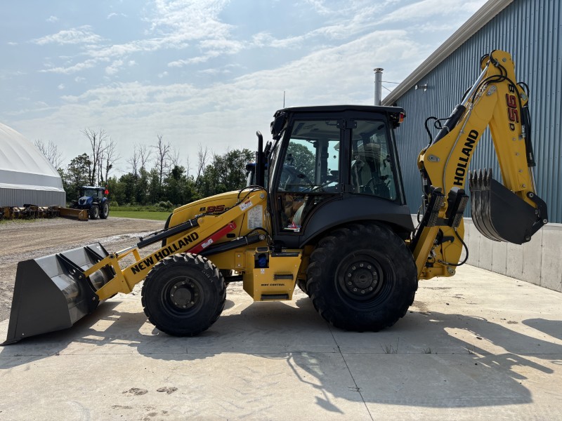 2025 New Holland B95D SLA CP Tractor Loader Backhoe
