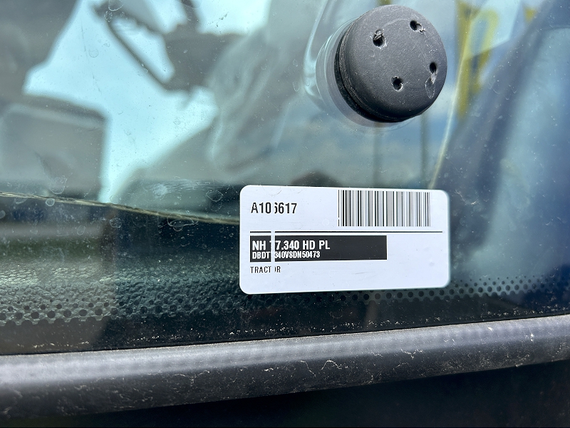 2025 New Holland T7.340 HD PL Tractor