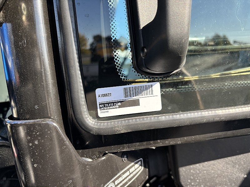 2025 New Holland T8.415 PLMI Tractor