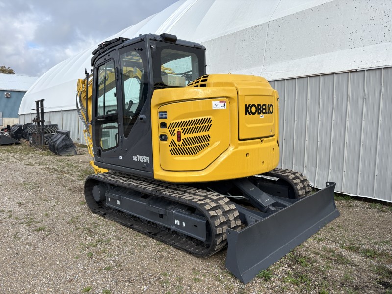 2025 Kobelco SK75SR-7E Excavator