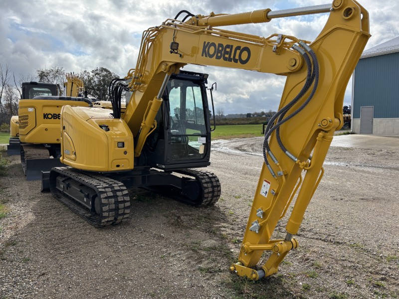 2025 Kobelco SK75SR-7E Excavator