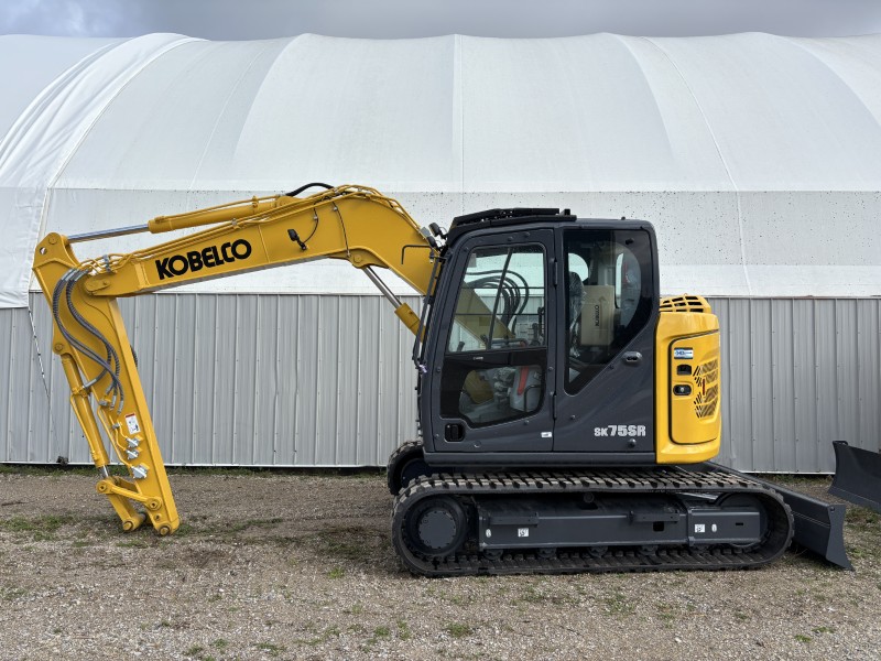 2025 Kobelco SK75SR-7E Excavator