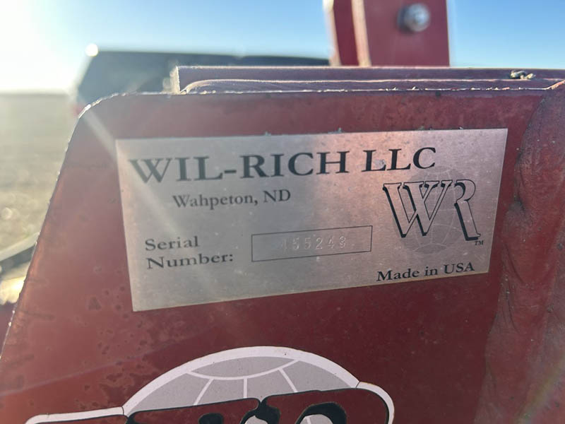 2004 Wil-Rich V957DDR Disk Ripper