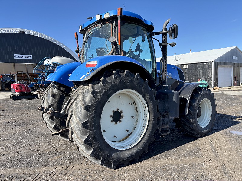2012 New Holland T7.210 Tractor