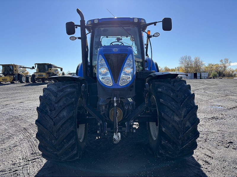 2012 New Holland T7.210 Tractor