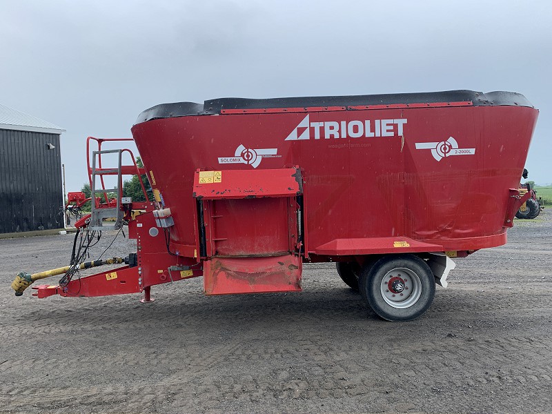 2018 Trioliet SM2-2000L-ZK Mix Mill