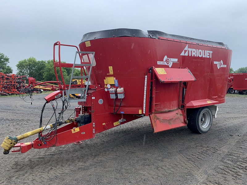 2018 Trioliet SM2-2000L-ZK Mix Mill