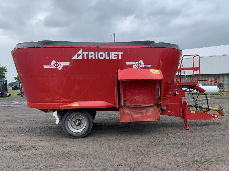 2018 Trioliet SM2-2000L-ZK Mix Mill