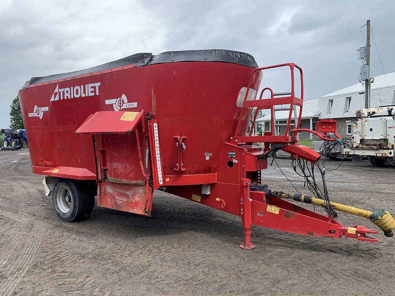2018 Trioliet SM2-2000L-ZK Mix Mill
