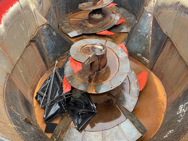 2018 Trioliet SM2-2000L-ZK Mix Mill