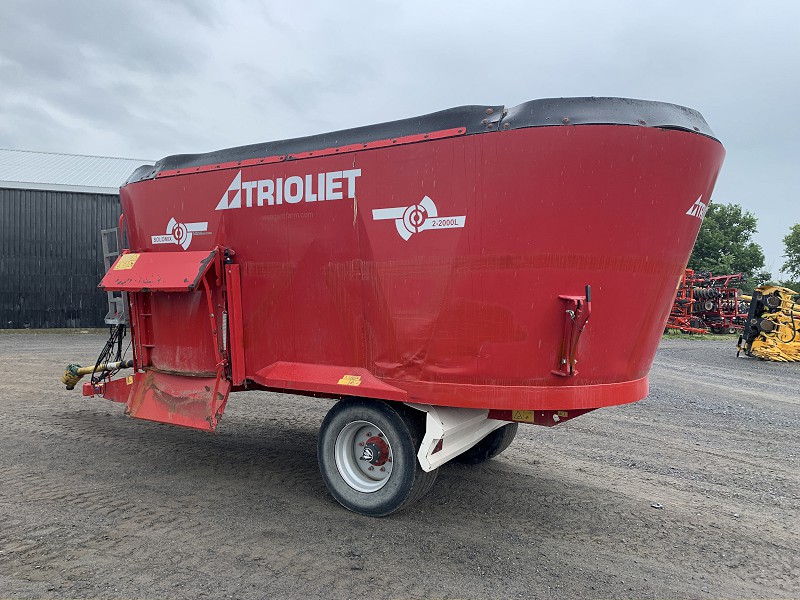 2018 Trioliet SM2-2000L-ZK Mix Mill