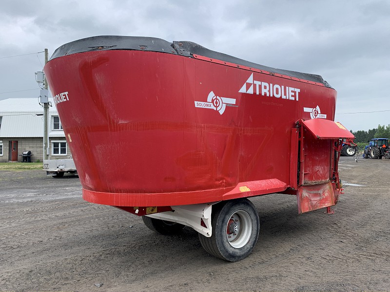 2018 Trioliet SM2-2000L-ZK Mix Mill