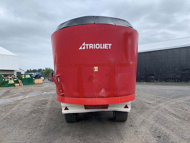 2018 Trioliet SM2-2000L-ZK Mix Mill