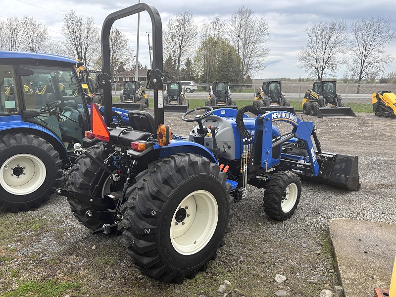 2026 New Holland WORKMAST 40 Tractor