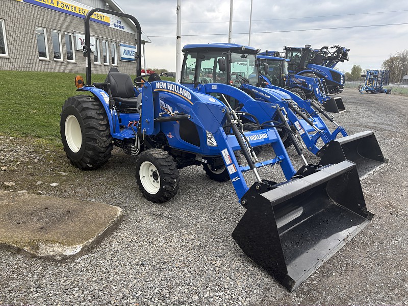 2026 New Holland WORKMAST 40 Tractor