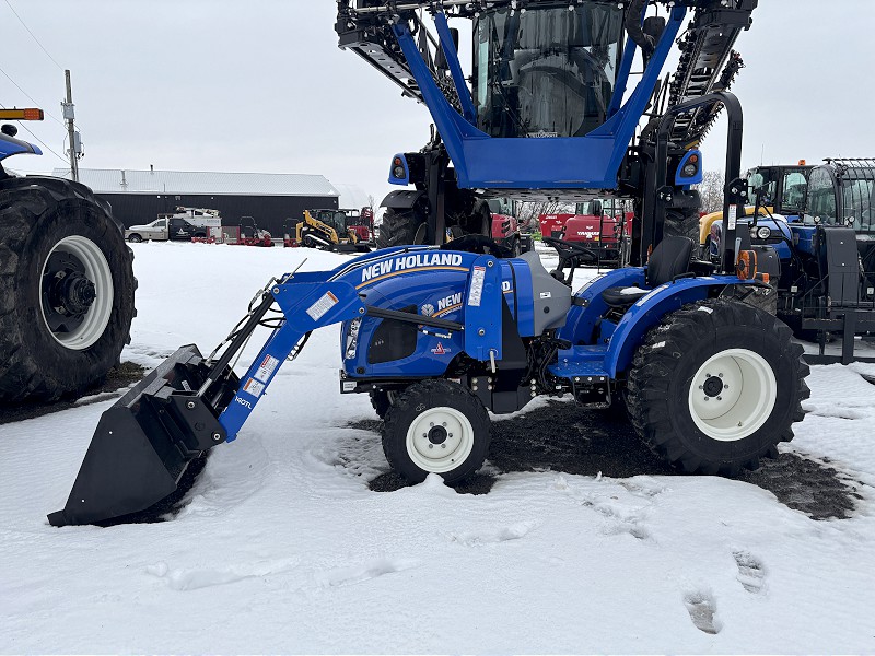 2026 New Holland WORKMAST 40 Tractor