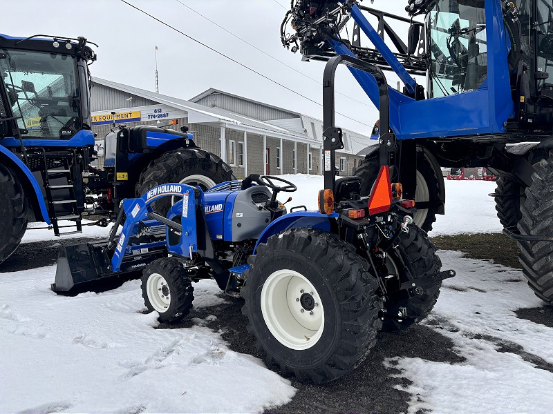 2026 New Holland WORKMAST 40 Tractor