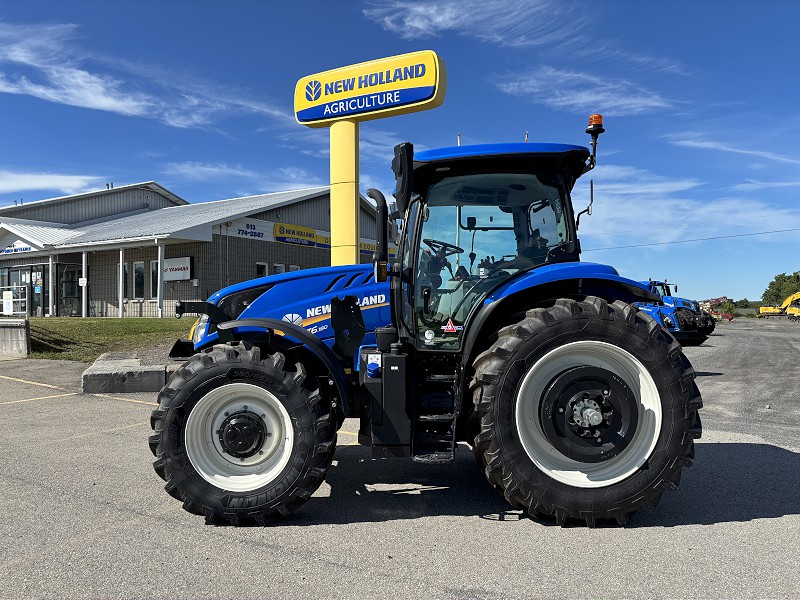 2025 New Holland T6.180 EC Tractor