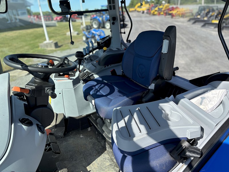 2025 New Holland T6.180 EC Tractor