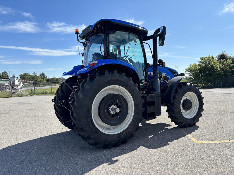 2025 New Holland T6.180 EC Tractor