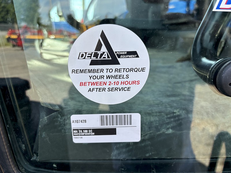 2025 New Holland T6.180 EC Tractor