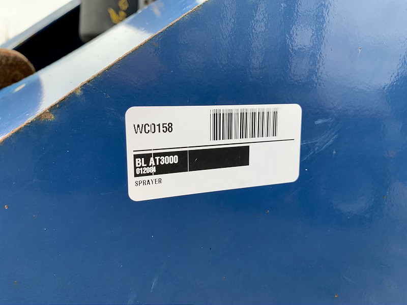 2010 Blu-Jet AT3000 Applicator