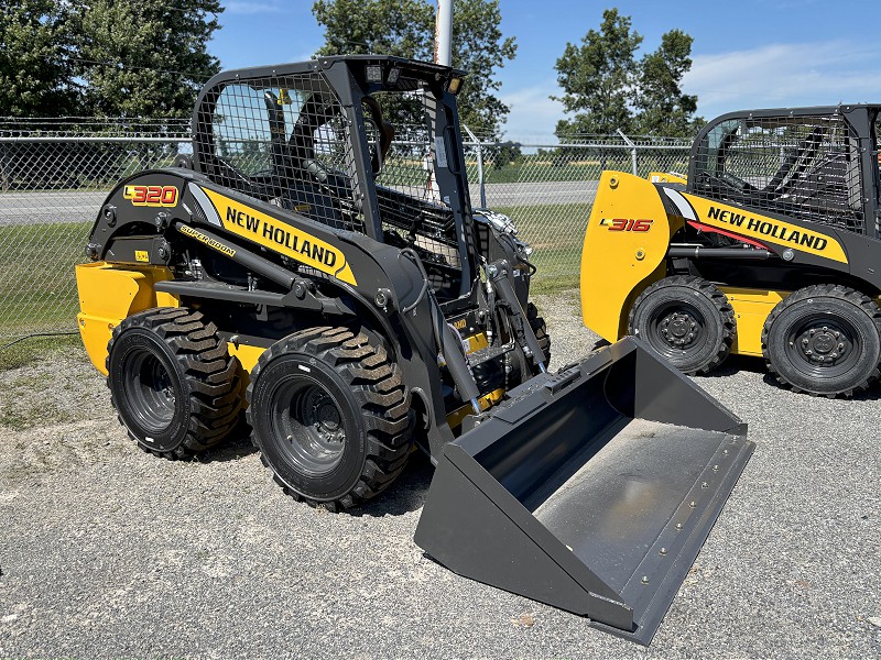 2025 New Holland L320 RG-NA Skid Steer Loader