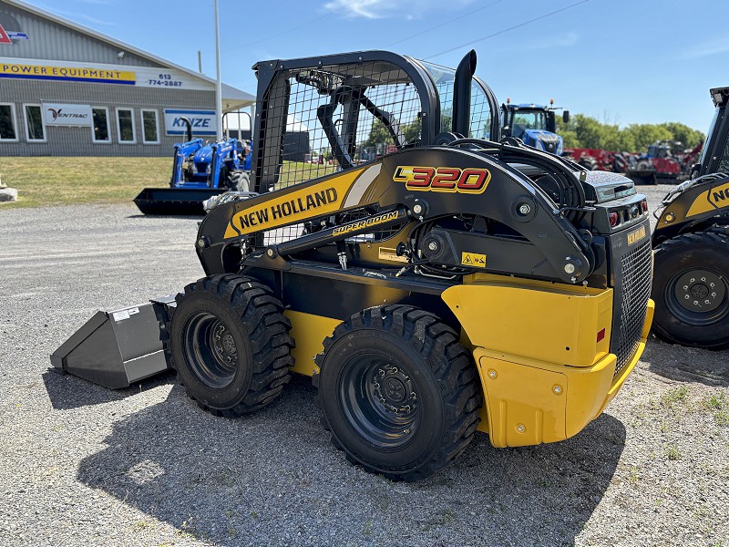 2025 New Holland L320 RG-NA Skid Steer Loader