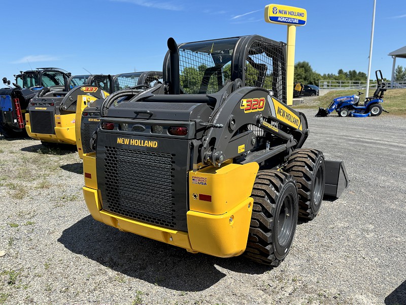 2025 New Holland L320 RG-NA Skid Steer Loader