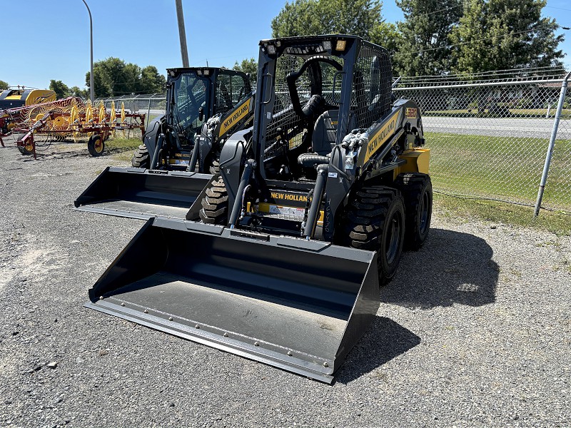 2025 New Holland L320 RG-NA Skid Steer Loader