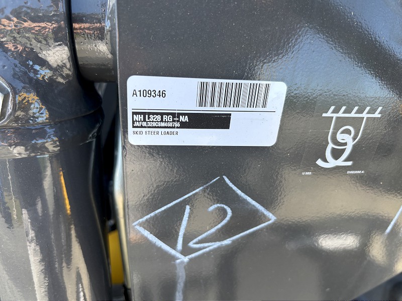 2025 New Holland L328 RG-NA Skid Steer Loader