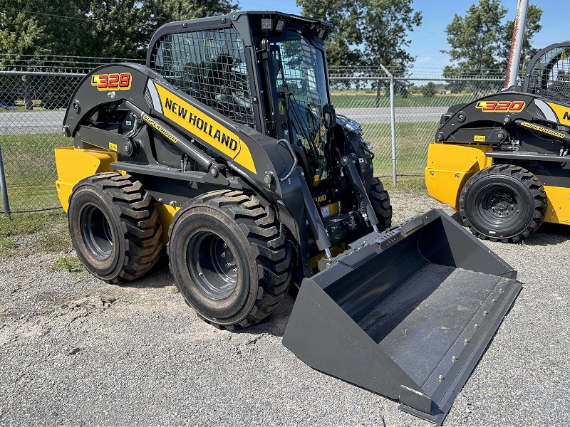 2025 New Holland L328 RG-NA Skid Steer Loader