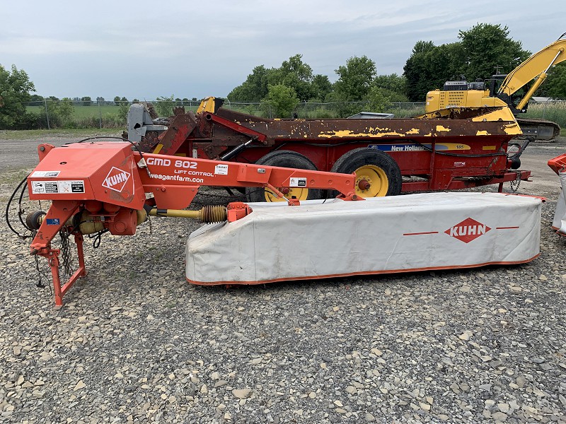 2011 Kuhn GMD802 Mower/Disc