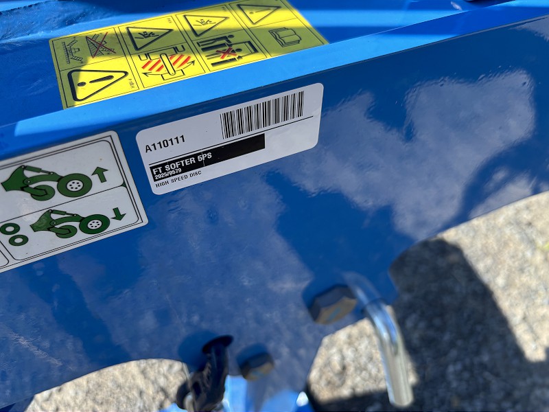 2025 Farmet SOFTER 5PS Compact Disc