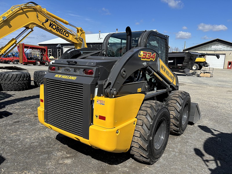 2026 New Holland L334 RG-NA Skid Steer Loader