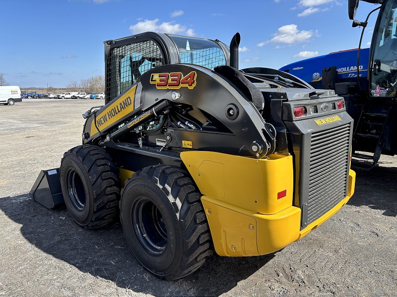 2026 New Holland L334 RG-NA Skid Steer Loader