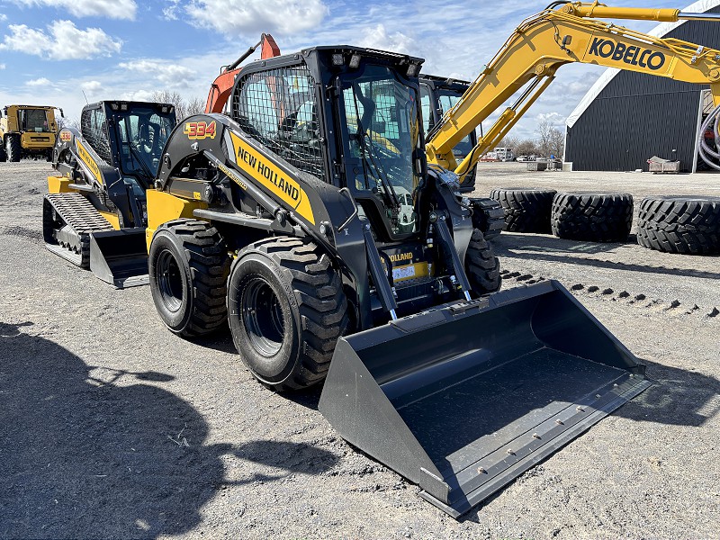 2026 New Holland L334 RG-NA Skid Steer Loader