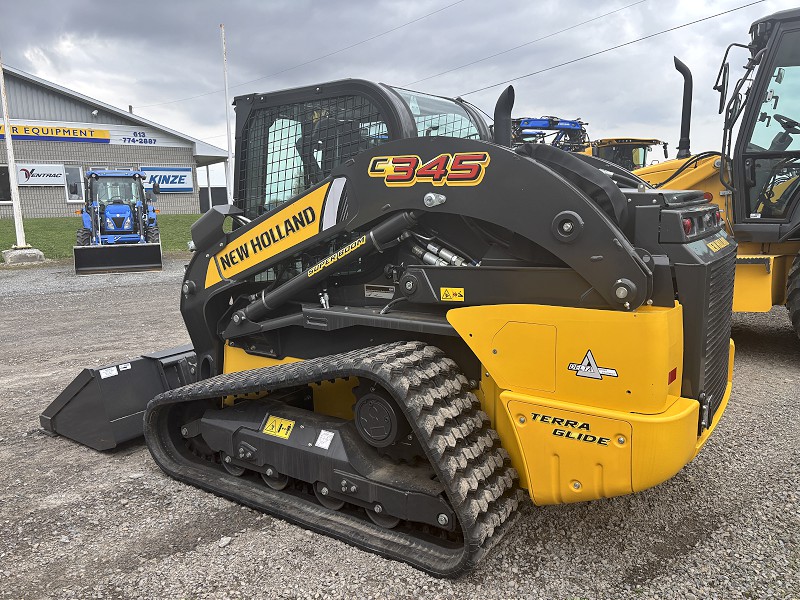 2026 New Holland C345 T4F Compact Track Loader