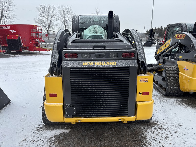 2026 New Holland C345 T4F Compact Track Loader