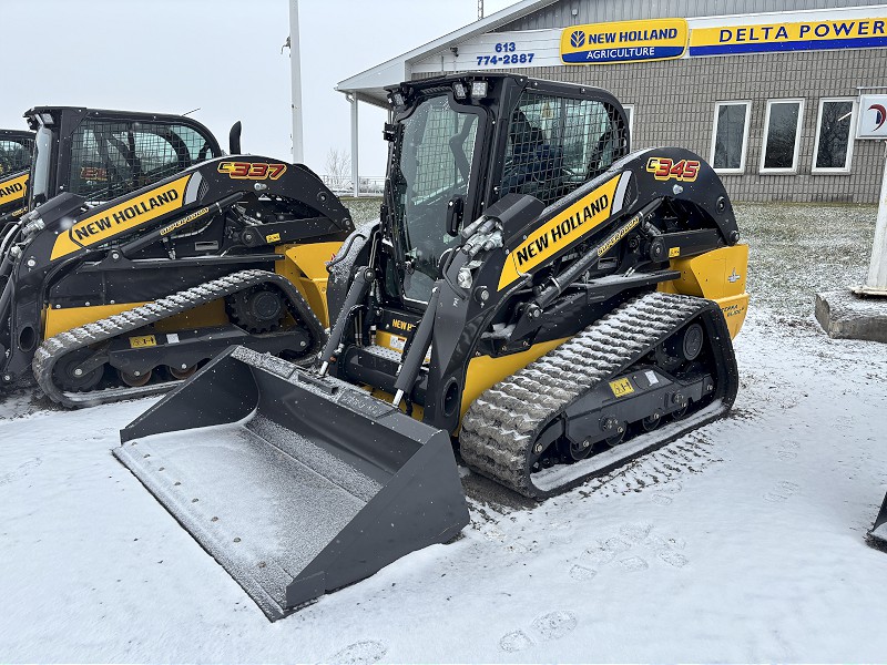 2026 New Holland C345 T4F Compact Track Loader