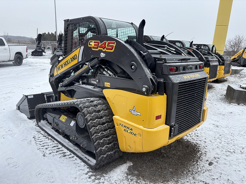 2026 New Holland C345 T4F Compact Track Loader