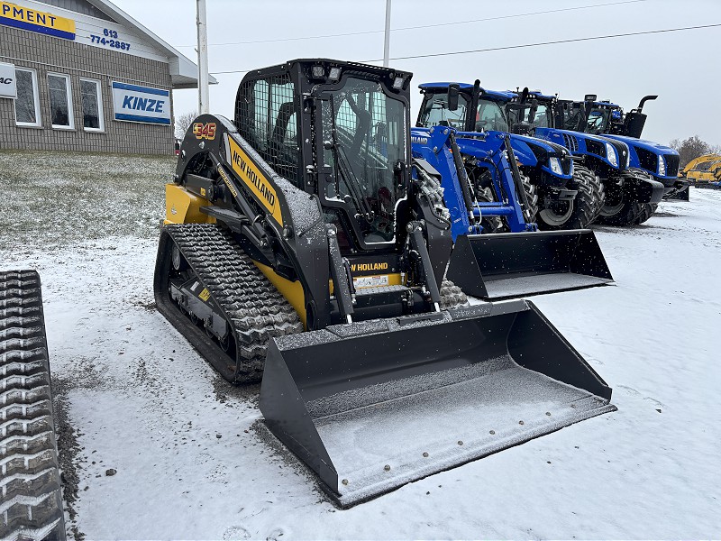 2026 New Holland C345 T4F Compact Track Loader