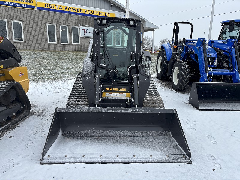 2026 New Holland C345 T4F Compact Track Loader