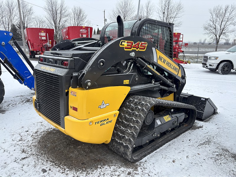 2026 New Holland C345 T4F Compact Track Loader