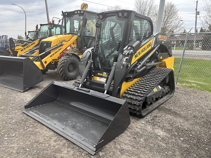 2026 New Holland C345 T4F Compact Track Loader