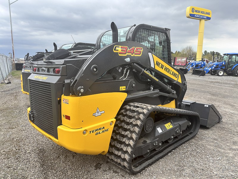 2026 New Holland C345 T4F Compact Track Loader