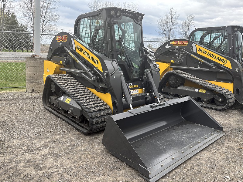 2026 New Holland C345 T4F Compact Track Loader