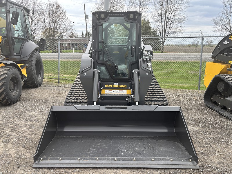 2026 New Holland C345 T4F Compact Track Loader