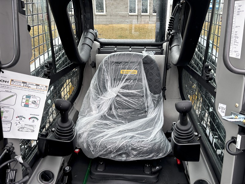 2026 New Holland L320 RG-NA Skid Steer Loader